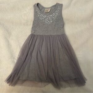 Size 5 GIRLS Rhinestone Dress B3